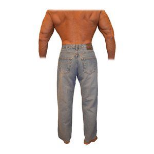 Ralph Lauren Chaps Faded Denim Jeans